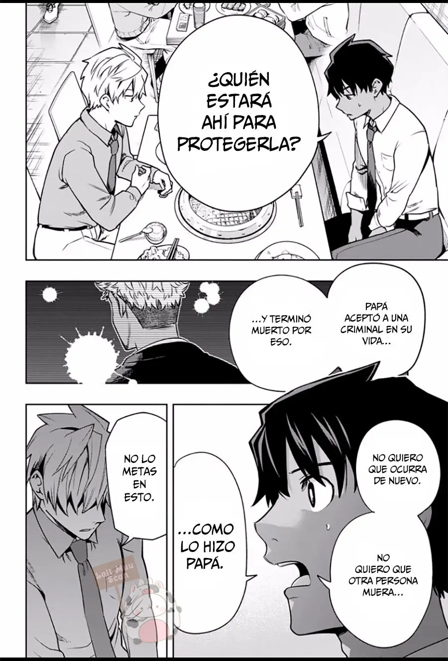 Amor profundo capítulo 2, página 23