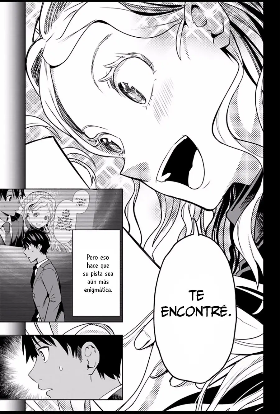 Amor profundo capítulo 2, página 28