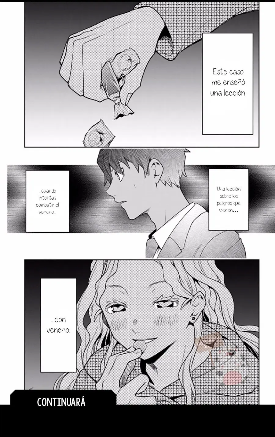Amor profundo capítulo 2, página 32