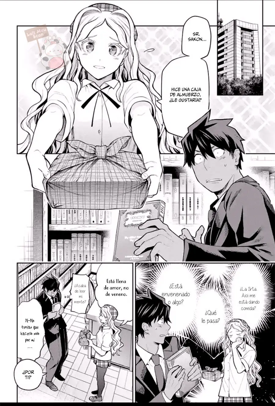 Amor profundo capítulo 20, página 9