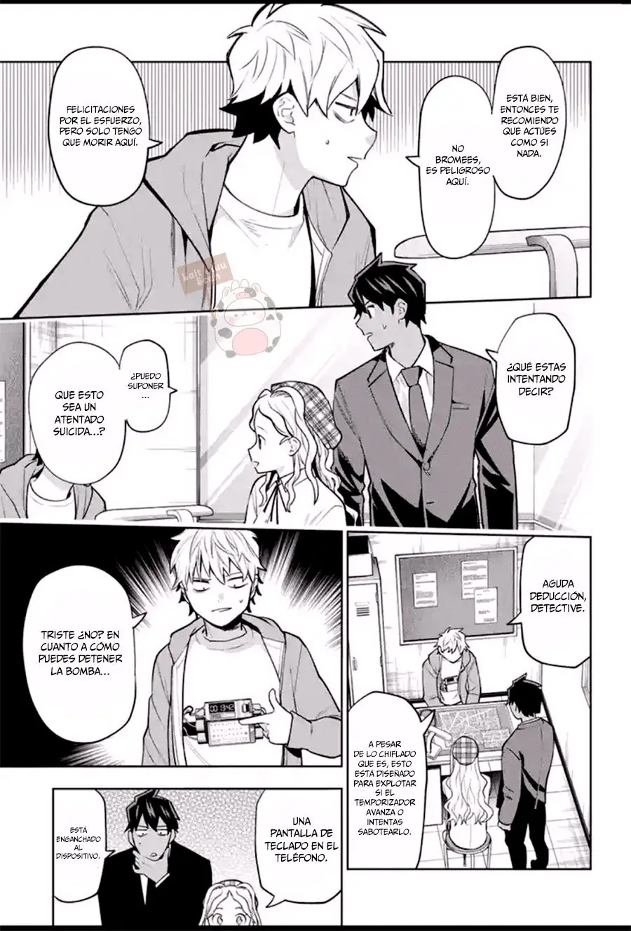 Amor profundo capítulo 20, página 16