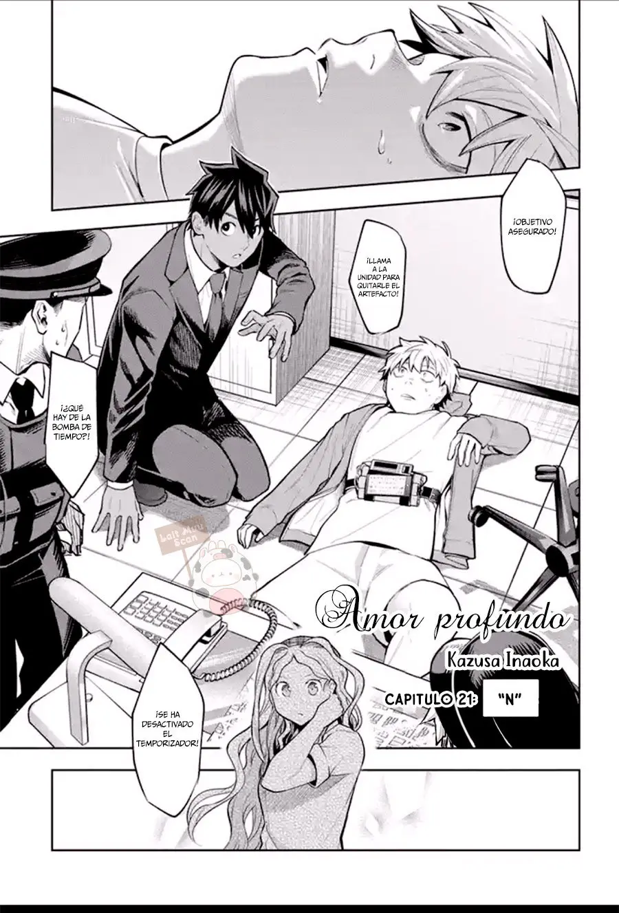 Amor profundo capítulo 21, página 8