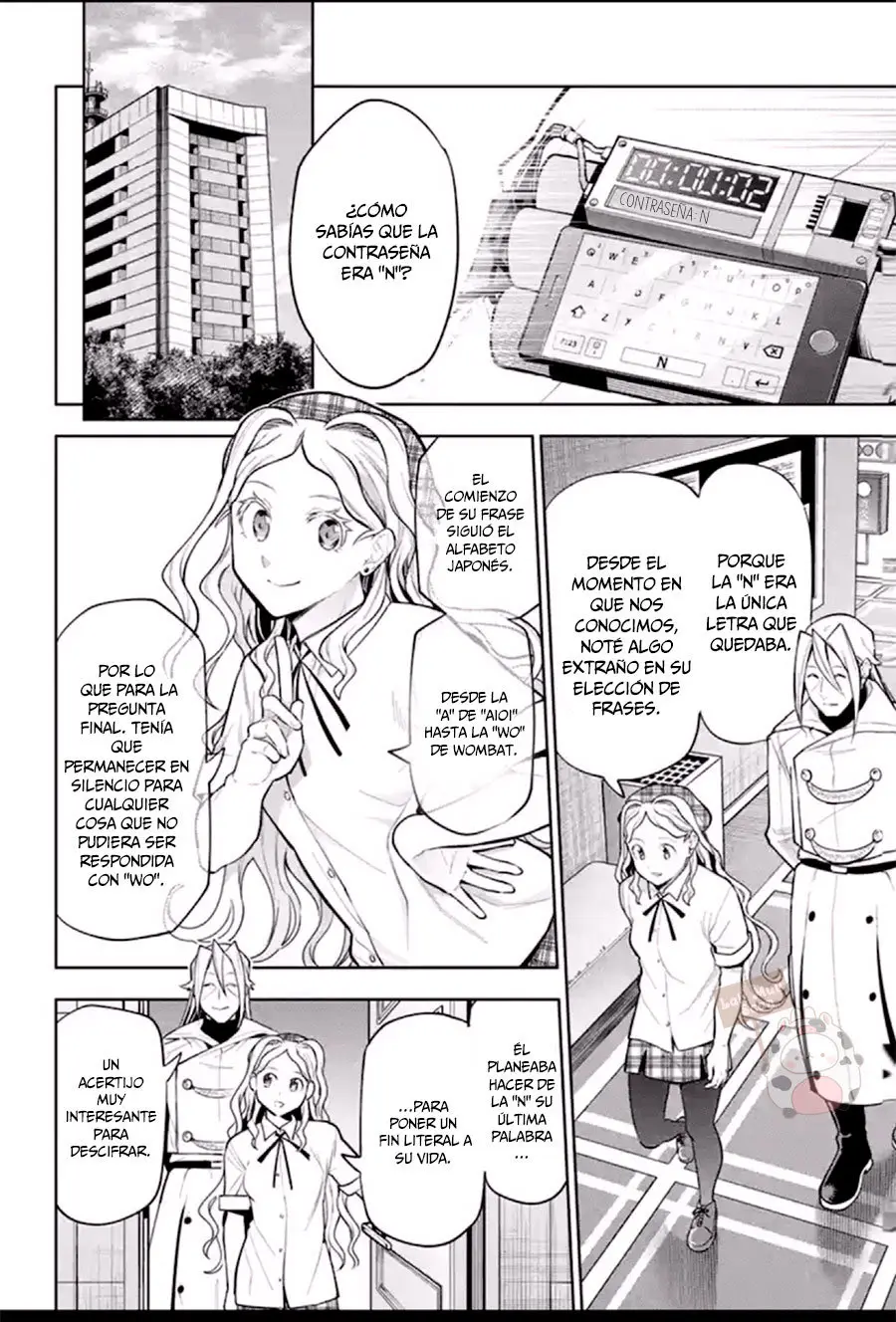 Amor profundo capítulo 21, página 9