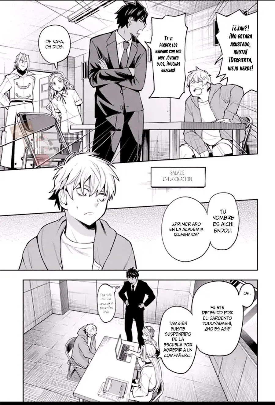 Amor profundo capítulo 21, página 10
