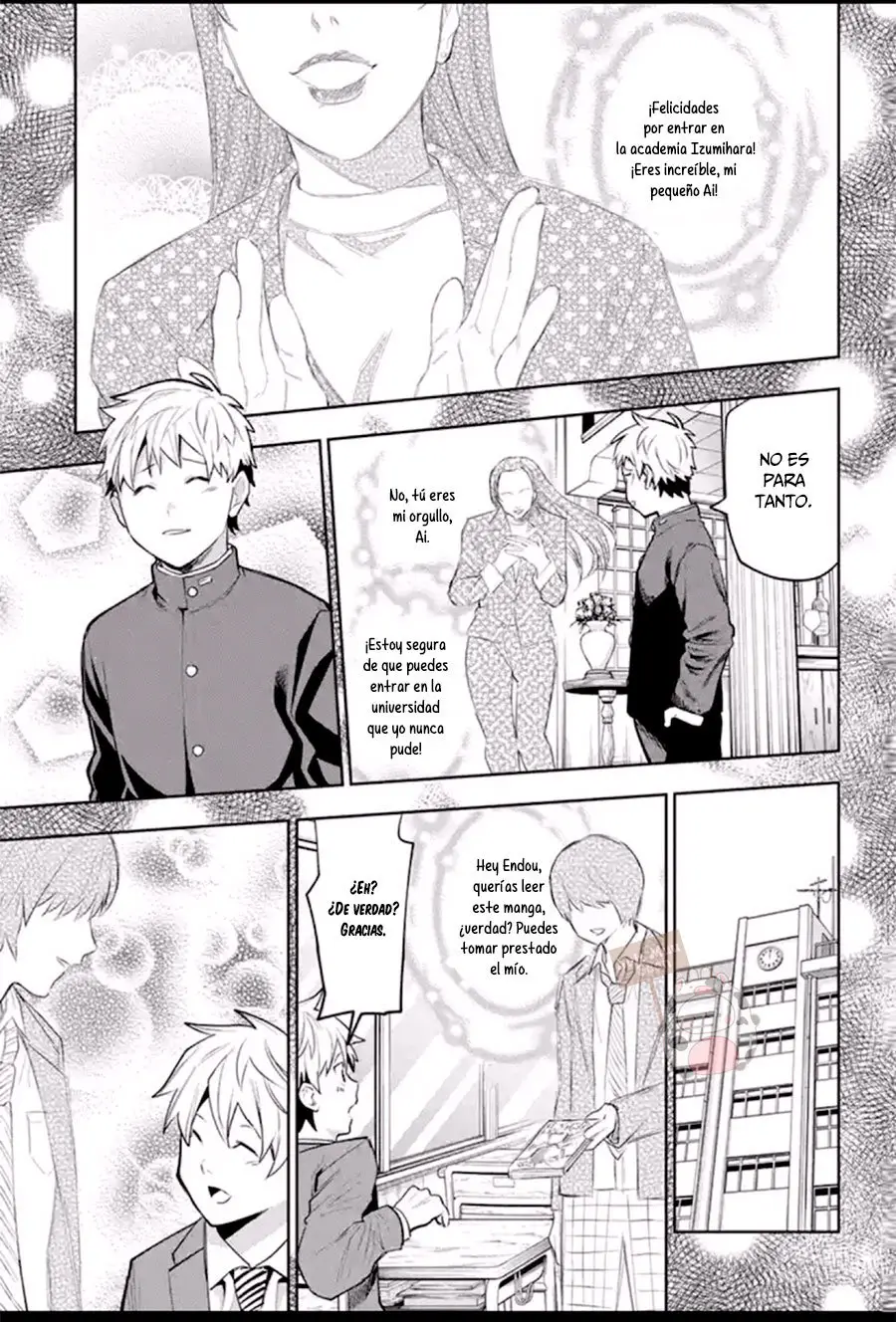Amor profundo capítulo 21, página 12