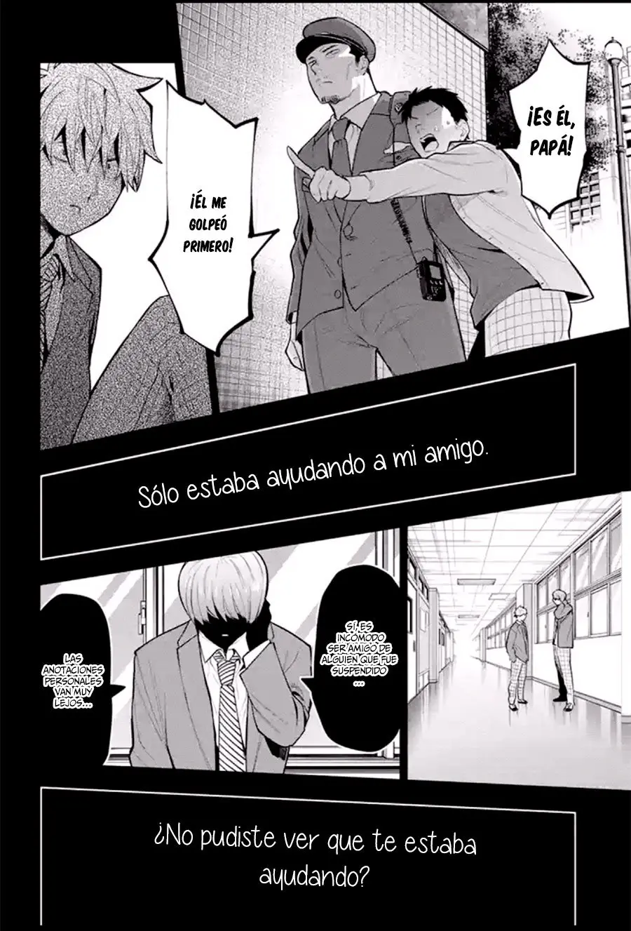 Amor profundo capítulo 21, página 15