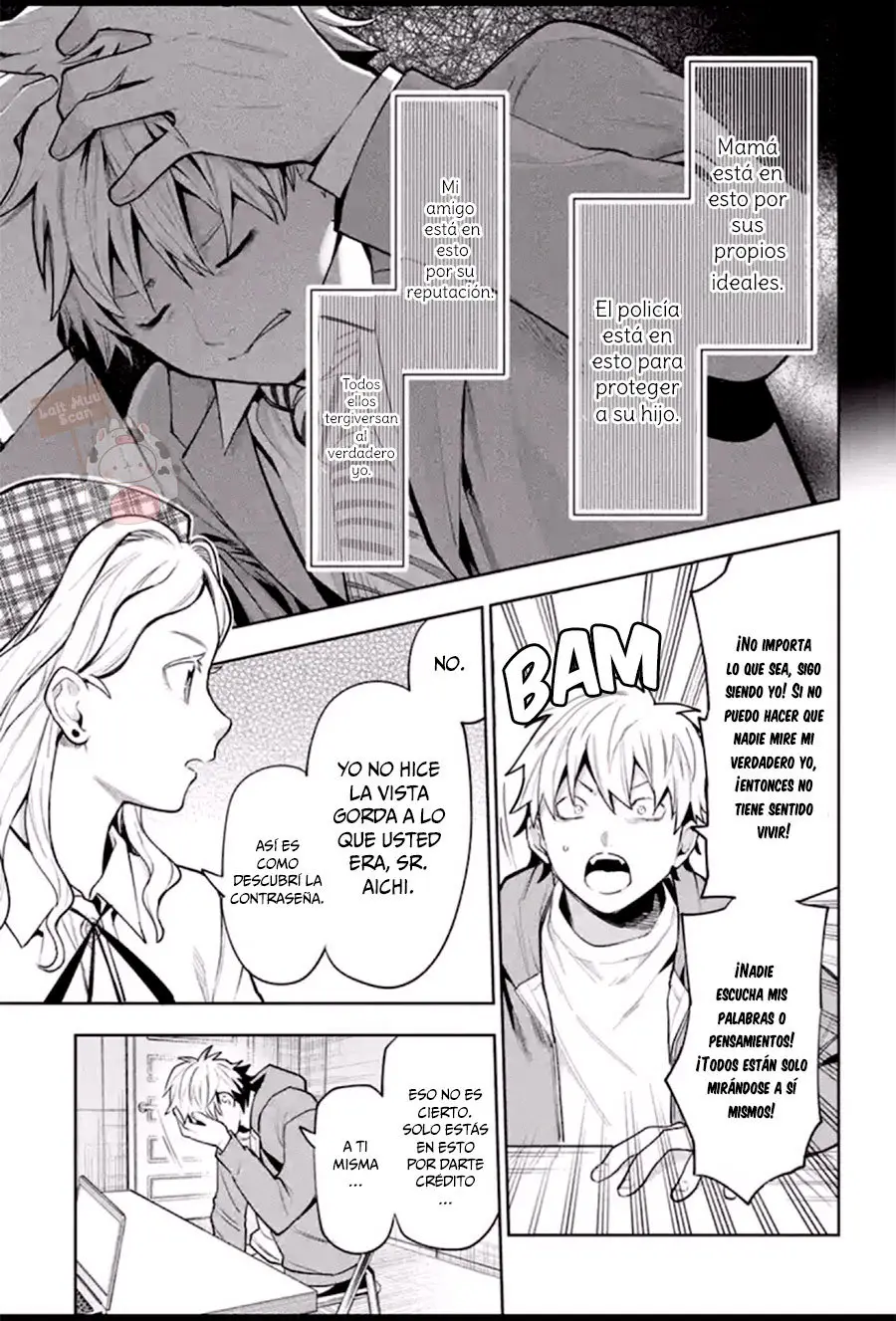 Amor profundo capítulo 21, página 16