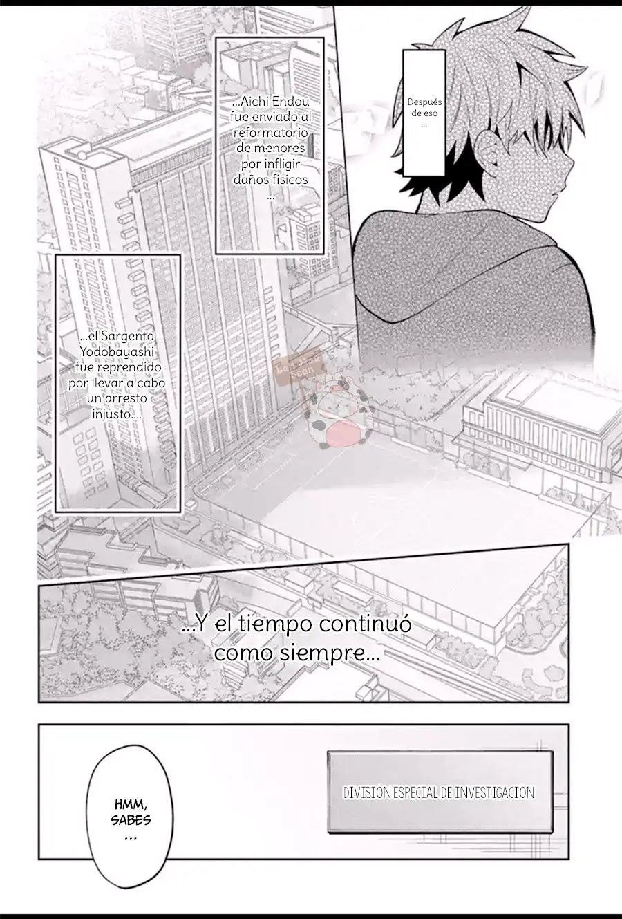 Amor profundo capítulo 21, página 21