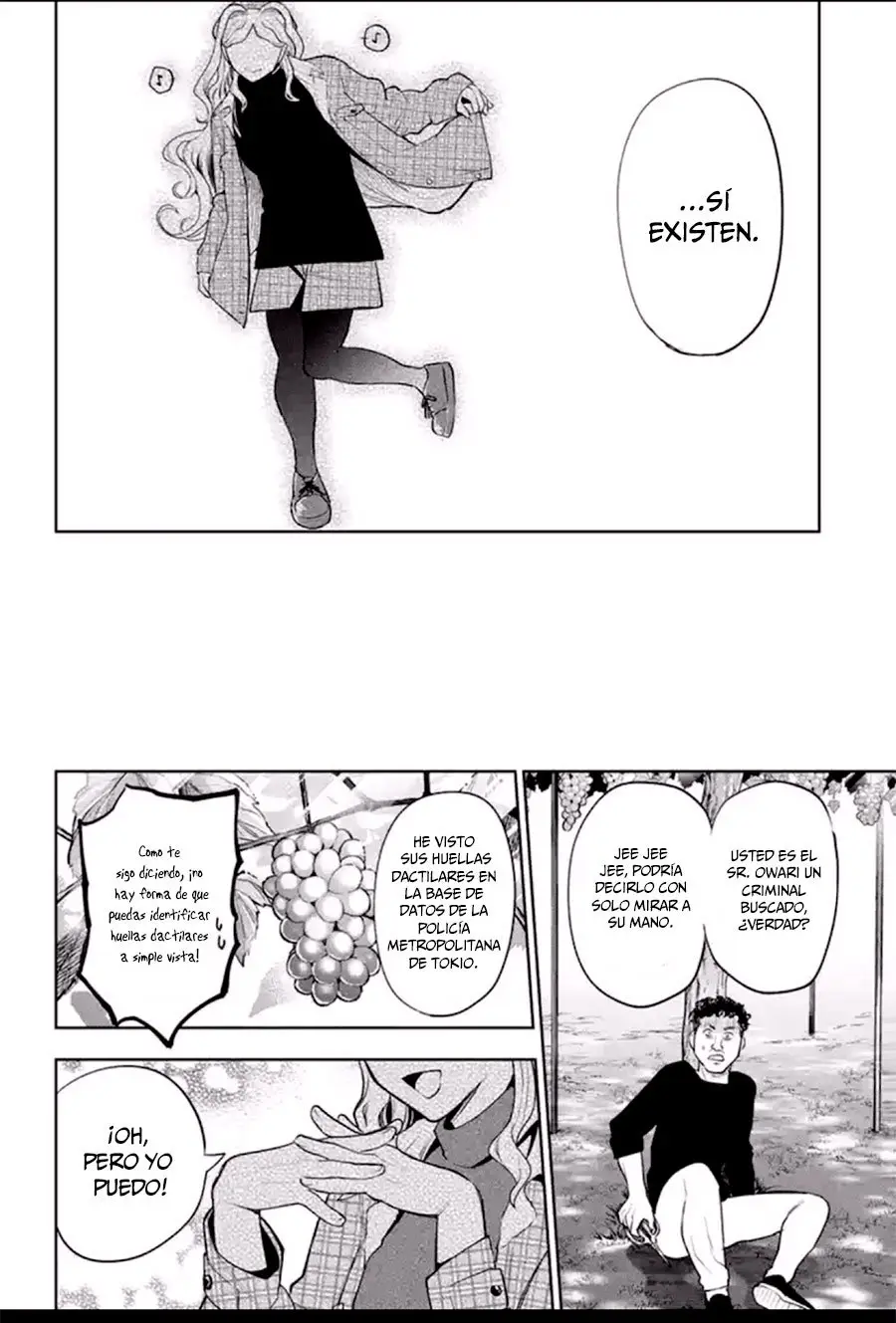 Amor profundo capítulo 21, página 25