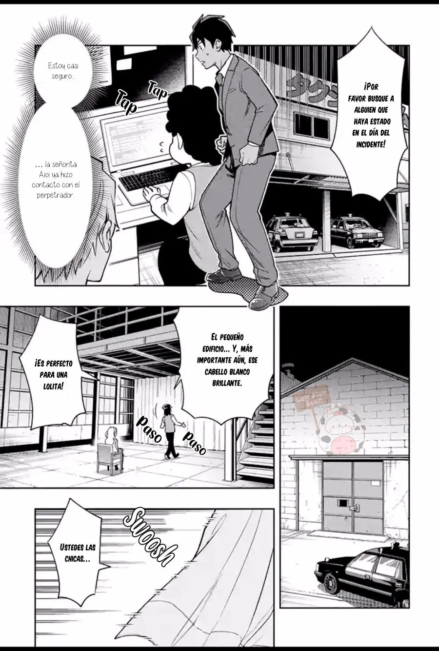 Amor profundo capítulo 3, página 10