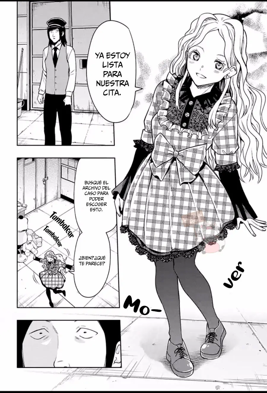 Amor profundo capítulo 3, página 15