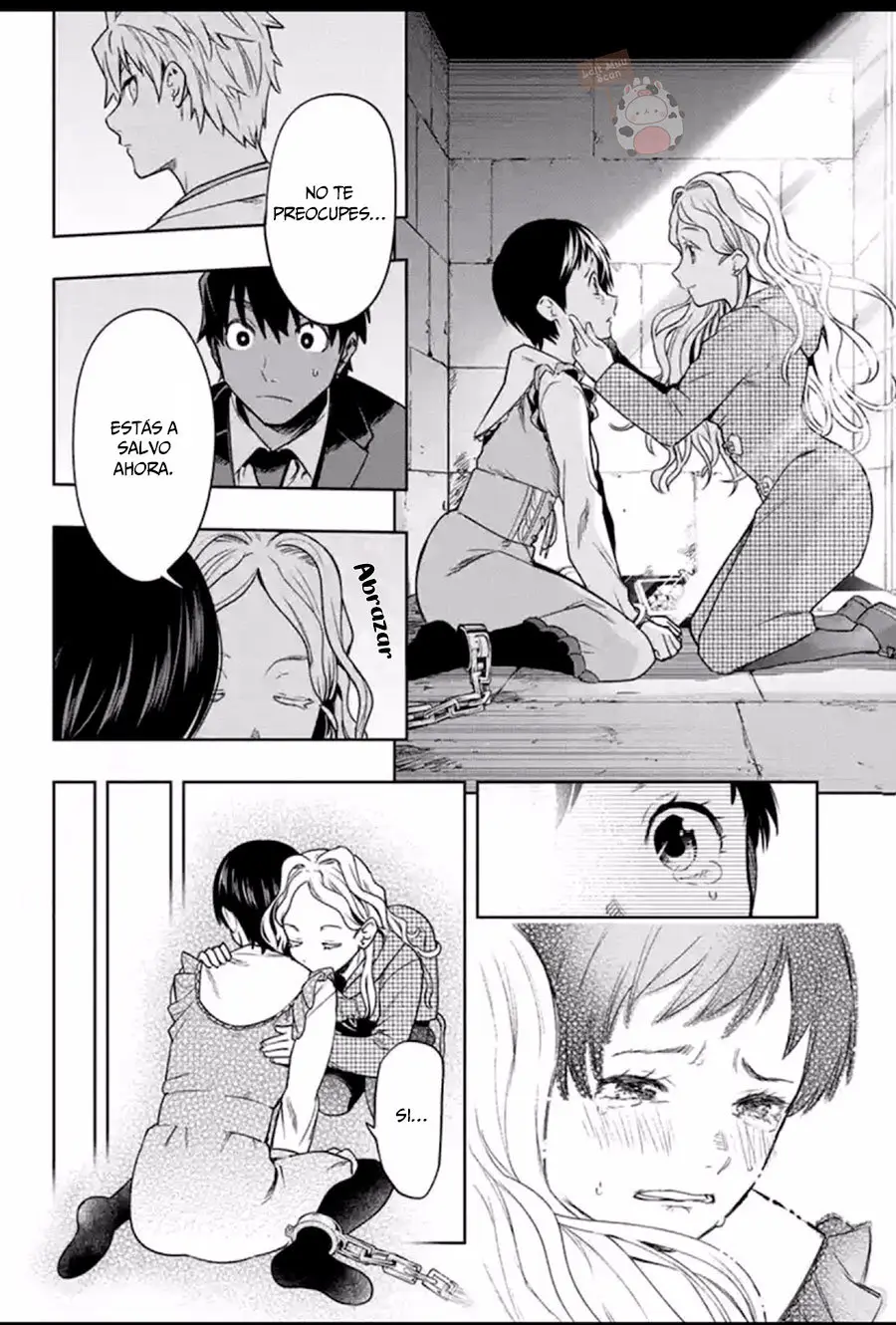 Amor profundo capítulo 3, página 21