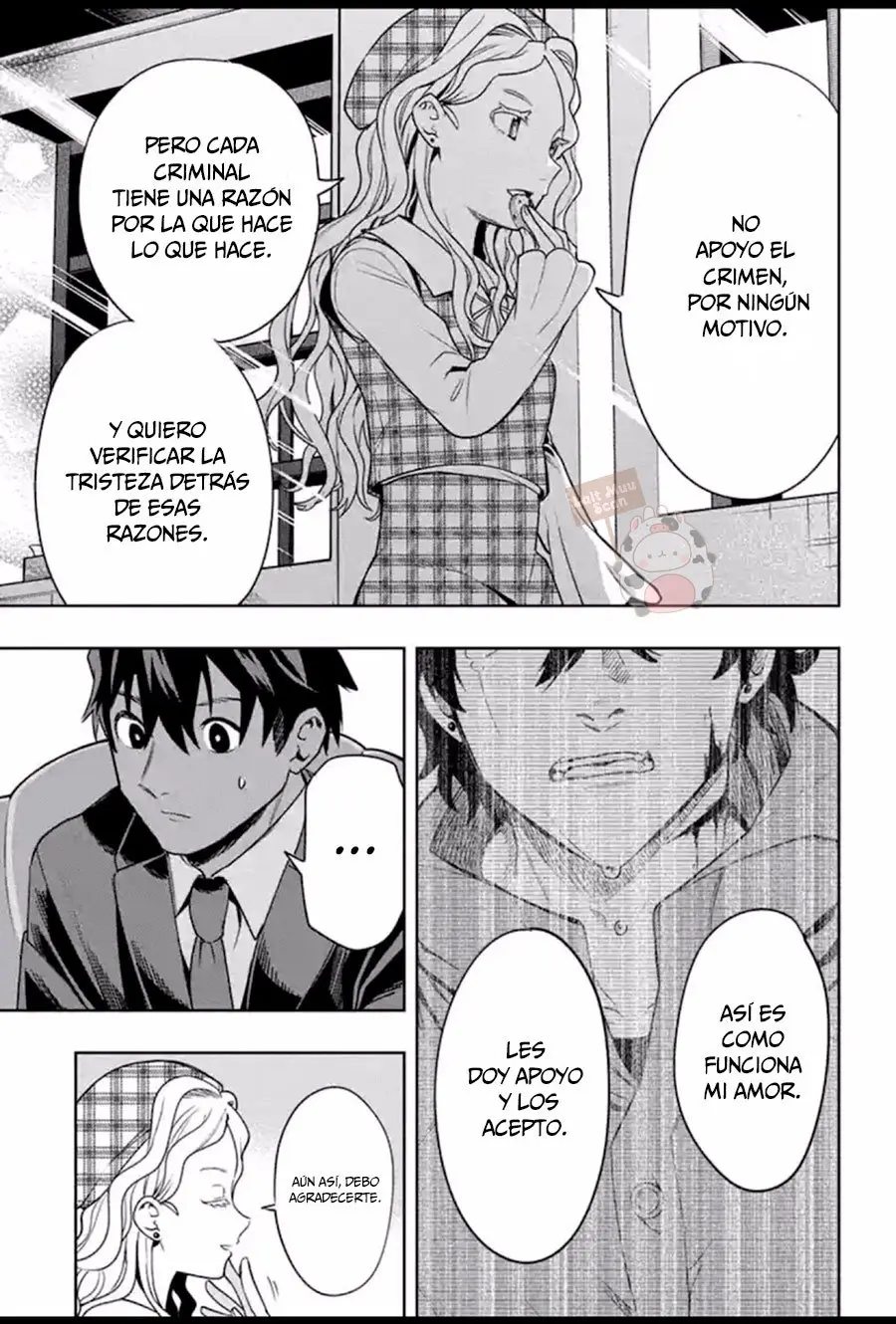 Amor profundo capítulo 3, página 24
