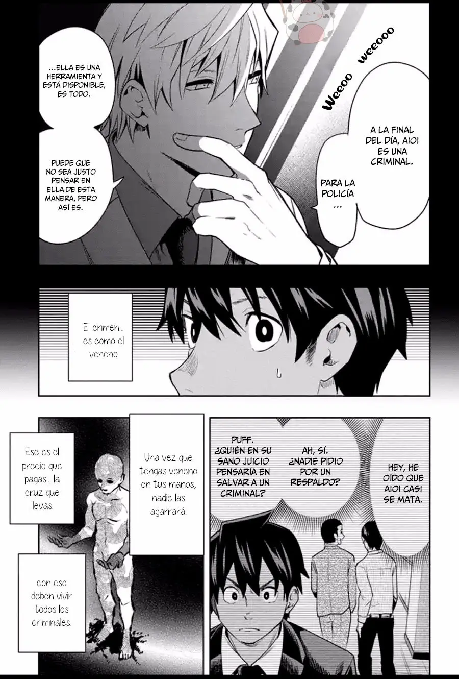 Amor profundo capítulo 3, página 26