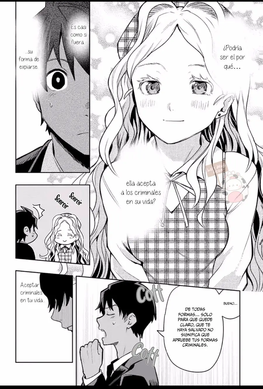 Amor profundo capítulo 3, página 27