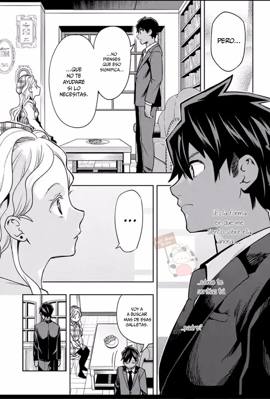 Amor profundo capítulo 3, página 28