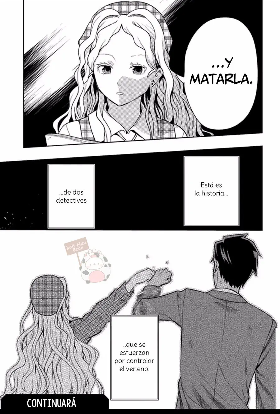 Amor profundo capítulo 3, página 30