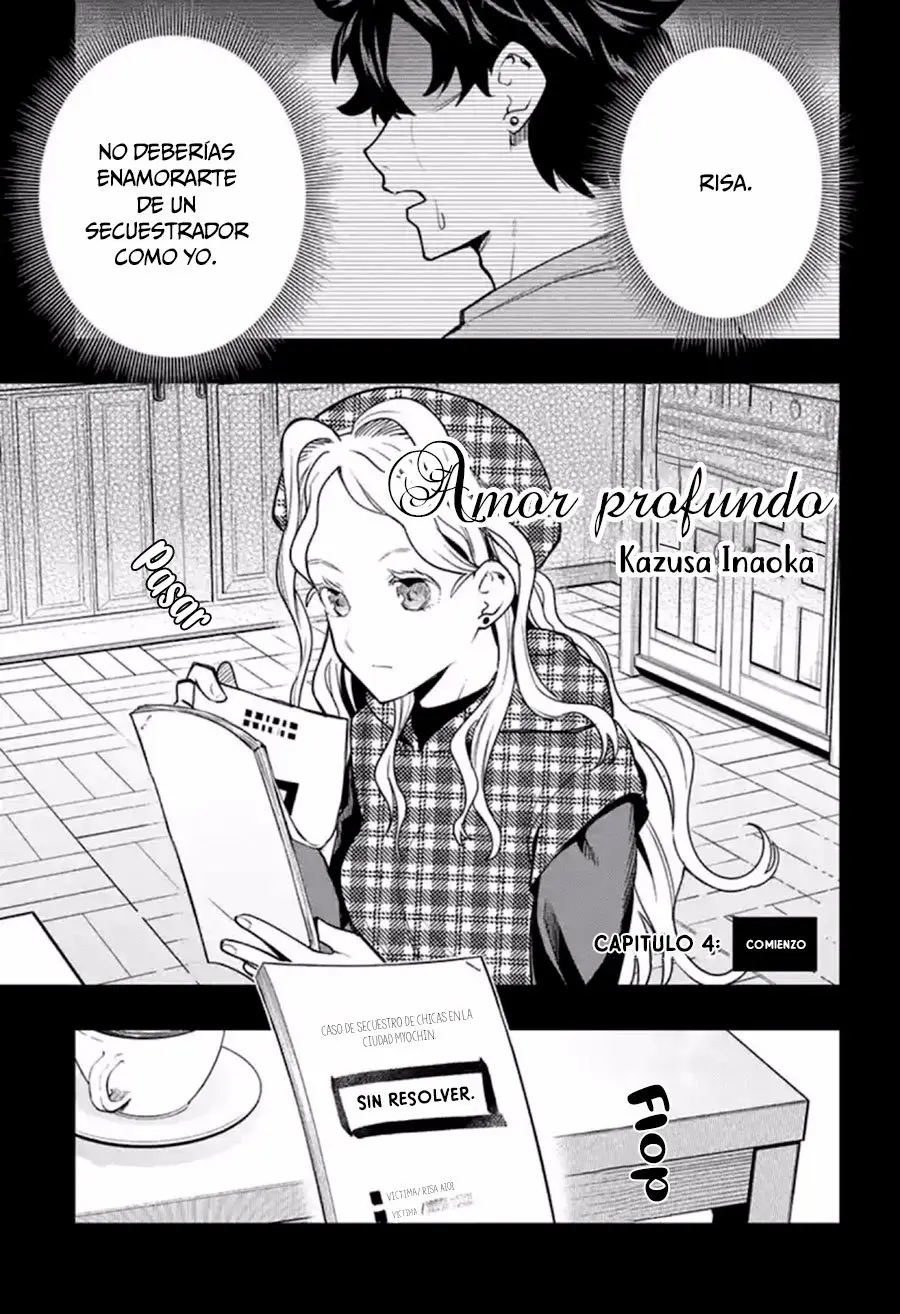 Amor profundo capítulo 4, página 8