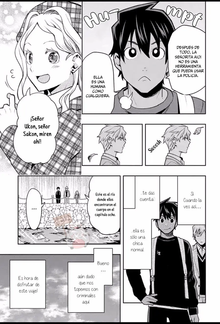 Amor profundo capítulo 4, página 12