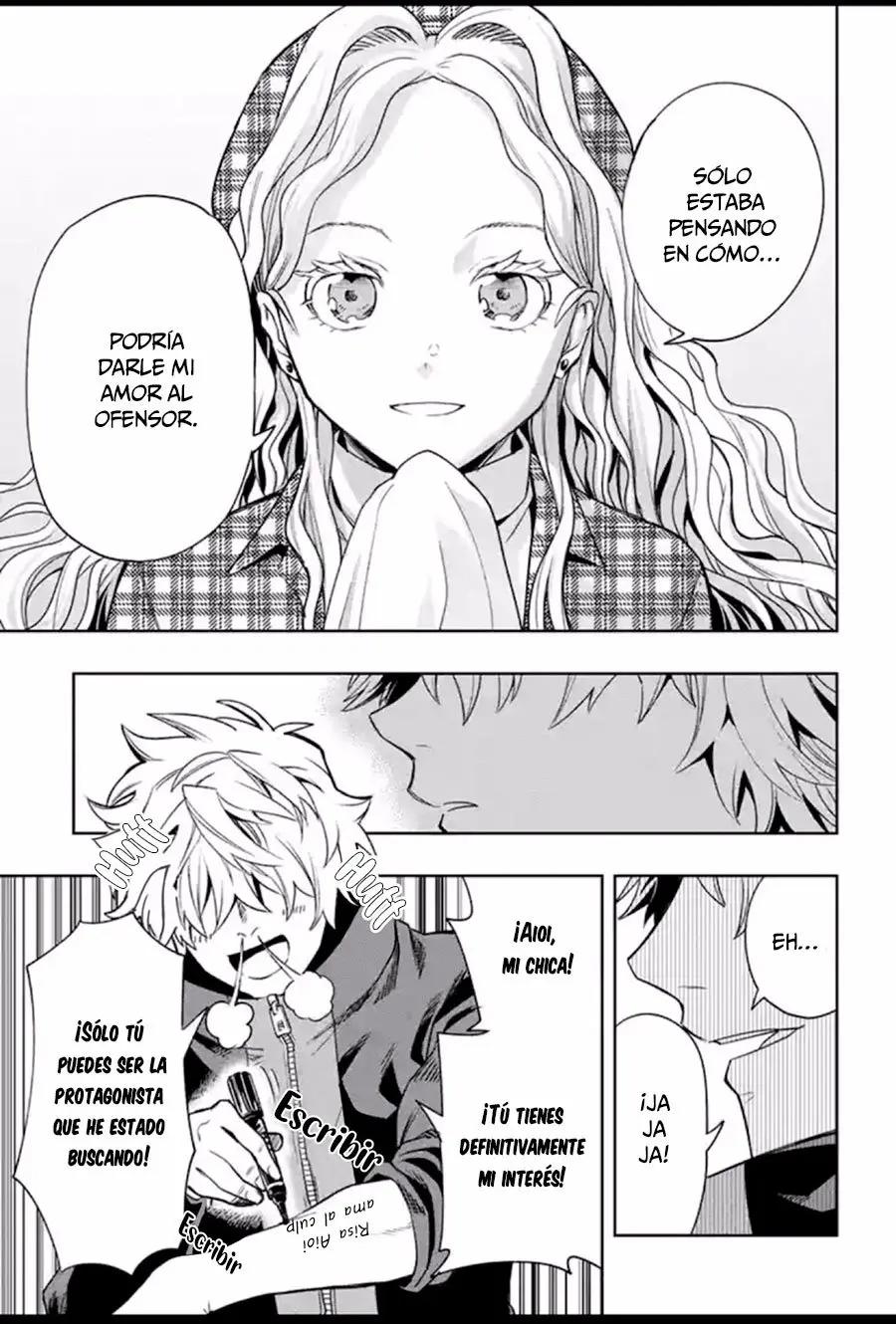 Amor profundo capítulo 4, página 22