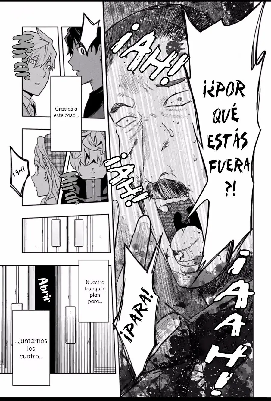 Amor profundo capítulo 4, página 24
