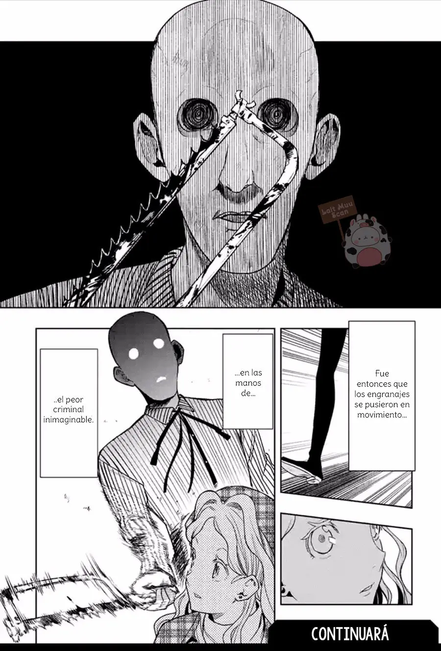 Amor profundo capítulo 4, página 26