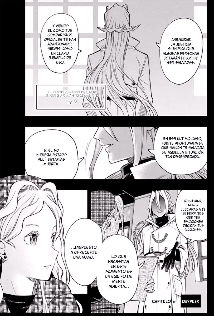 Amor profundo capítulo 5, página 8