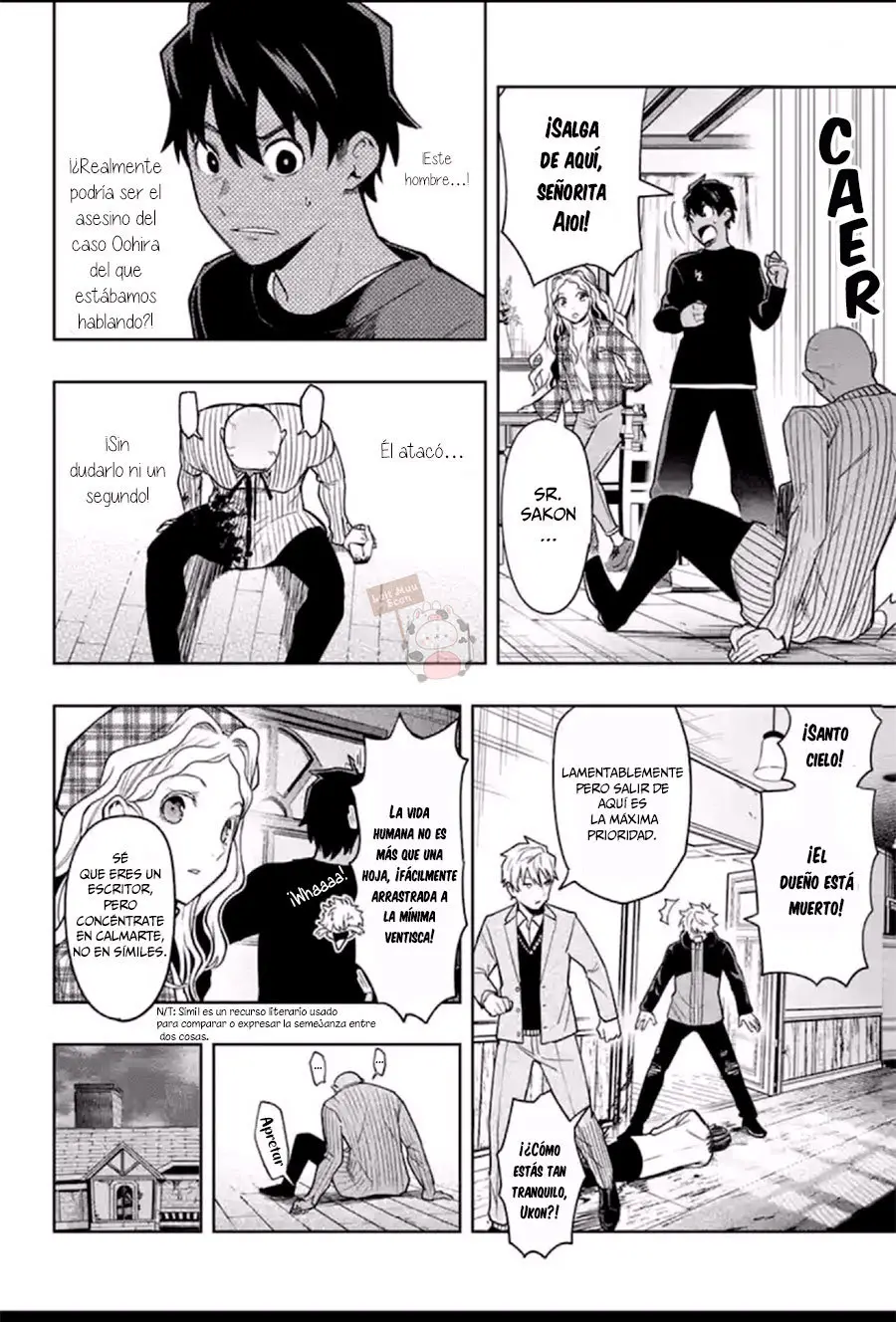 Amor profundo capítulo 5, página 11