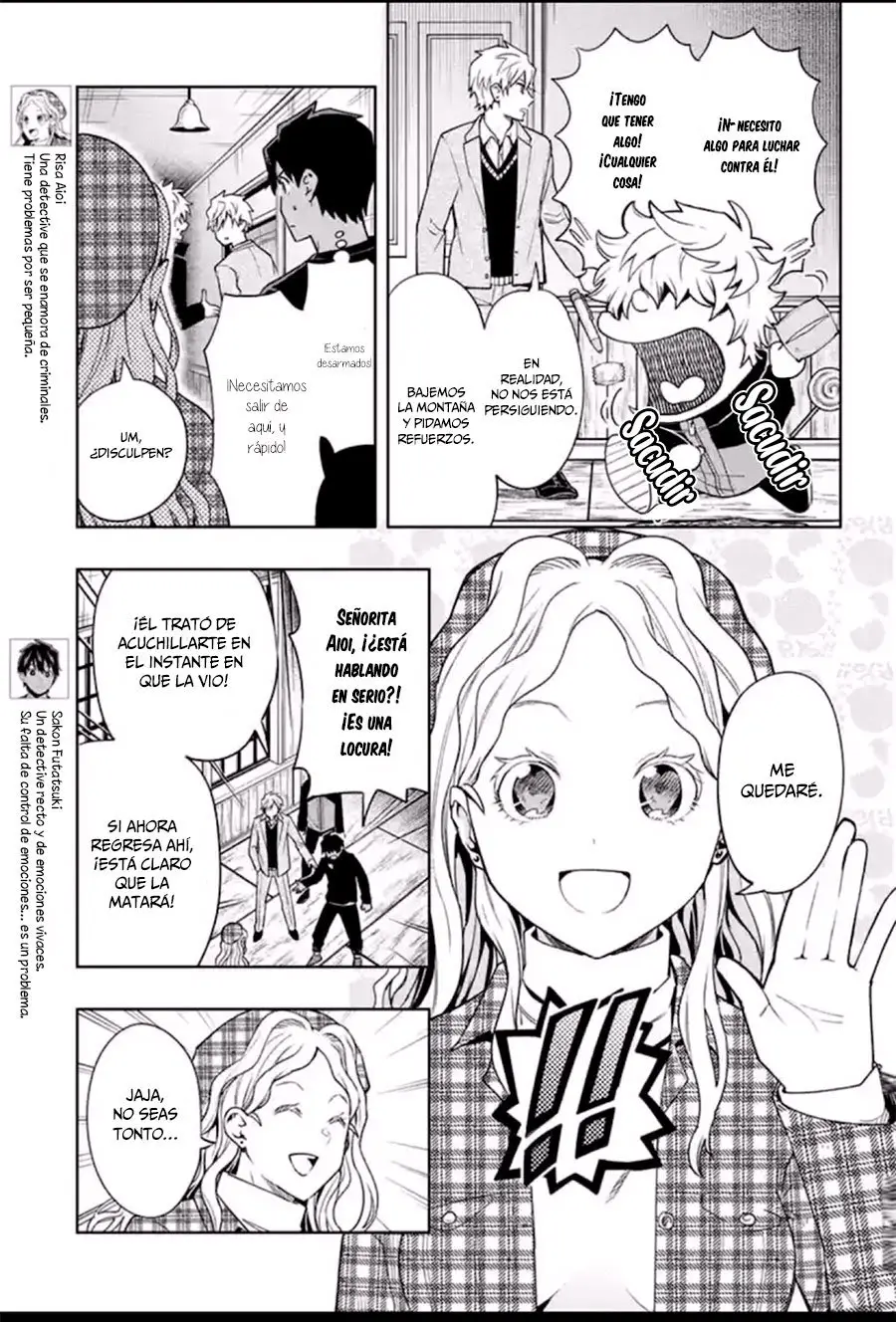 Amor profundo capítulo 5, página 12