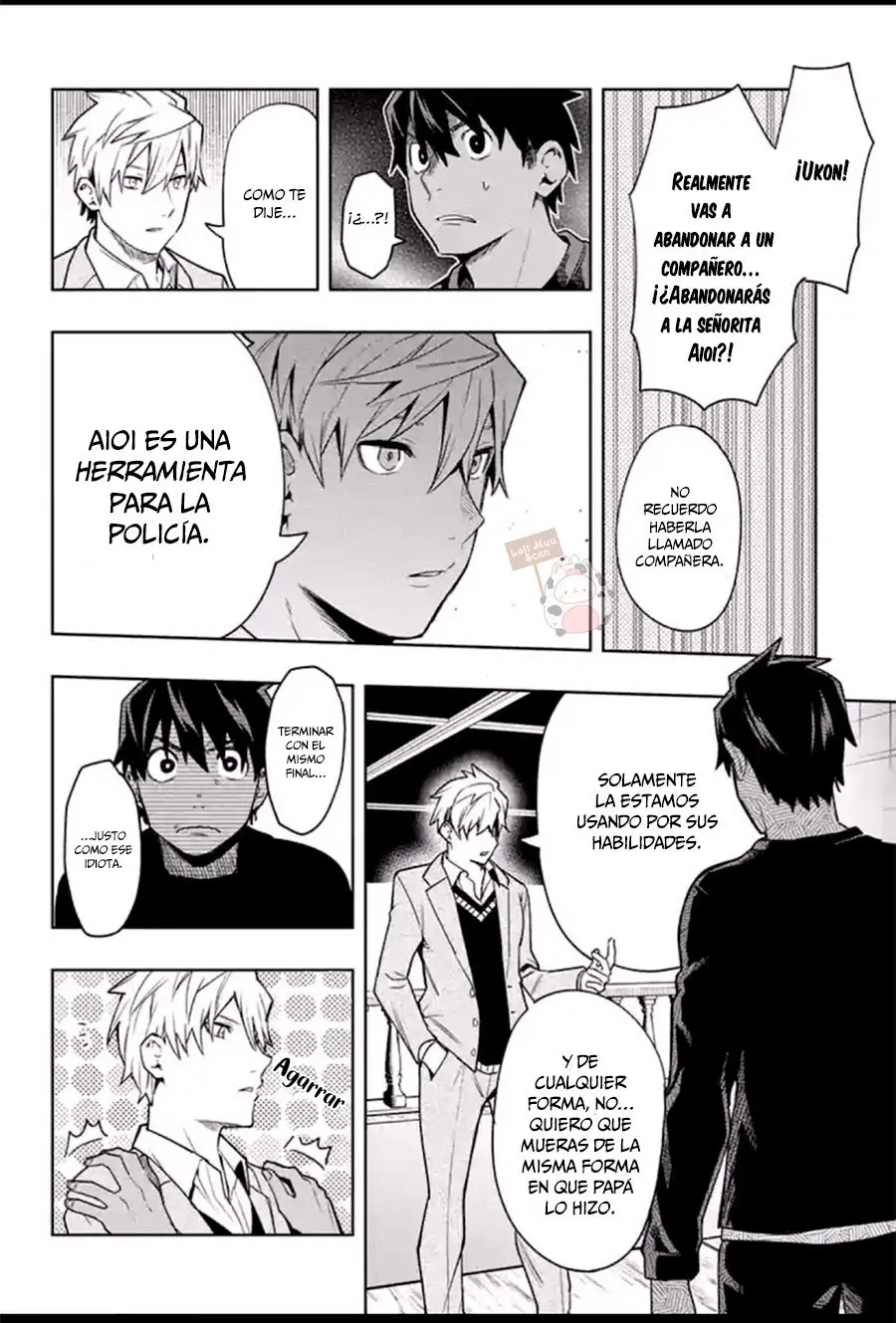 Amor profundo capítulo 5, página 15