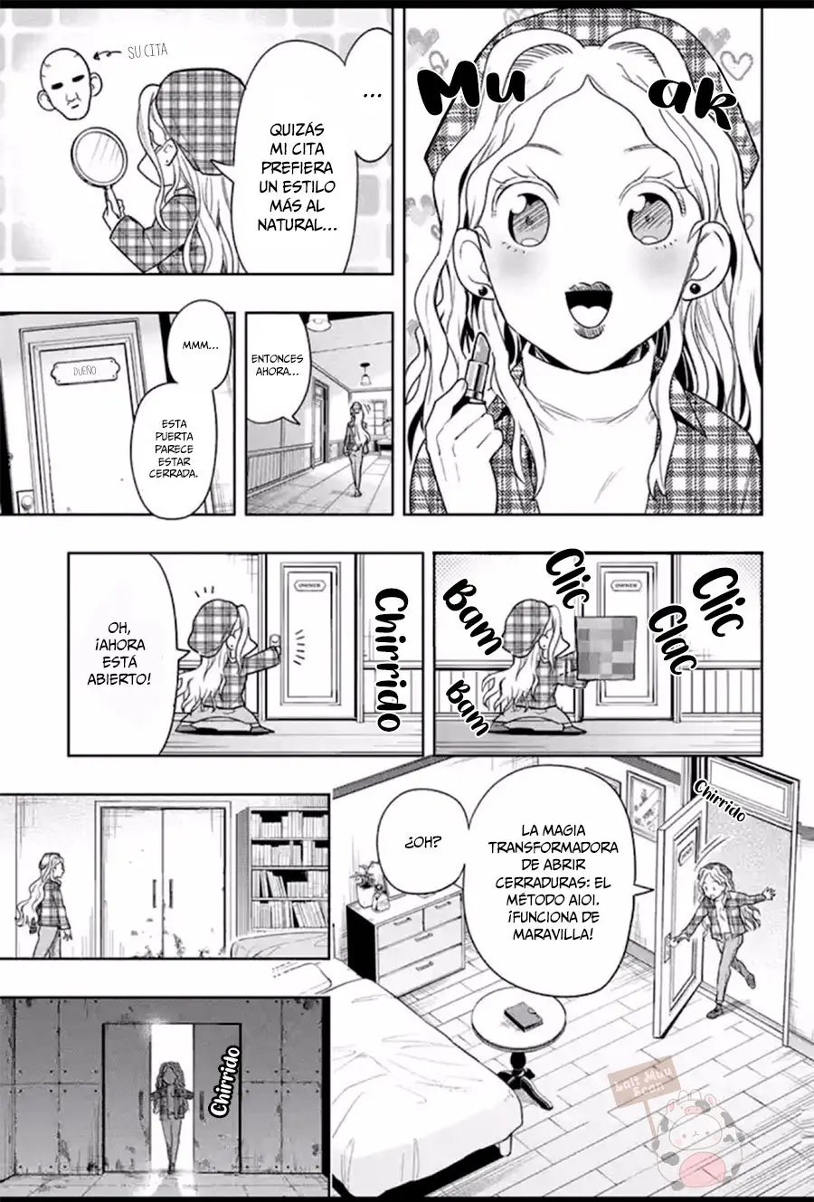 Amor profundo capítulo 5, página 18