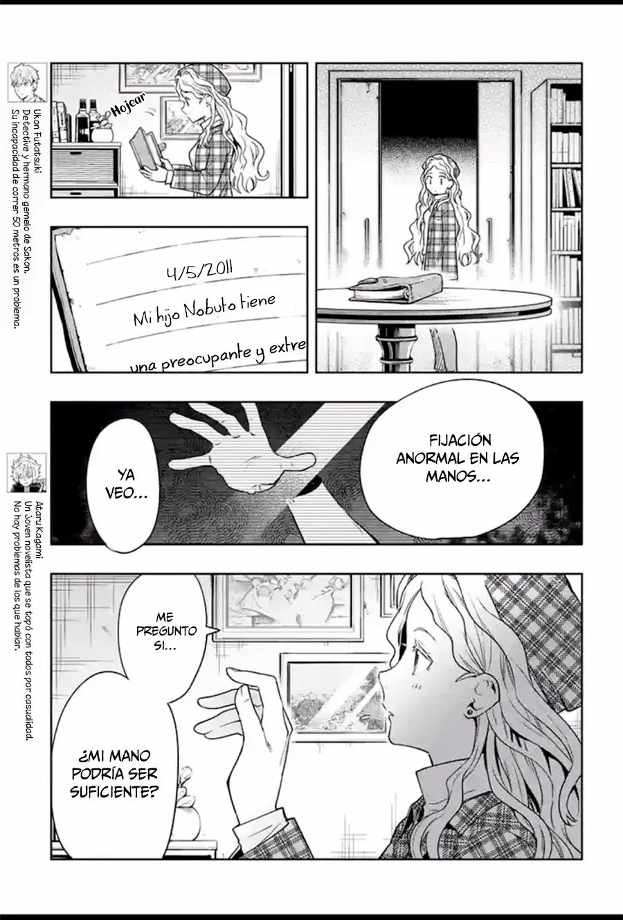 Amor profundo capítulo 5, página 20