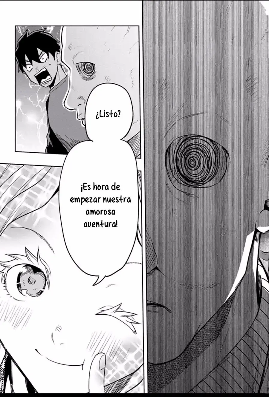 Amor profundo capítulo 5, página 24