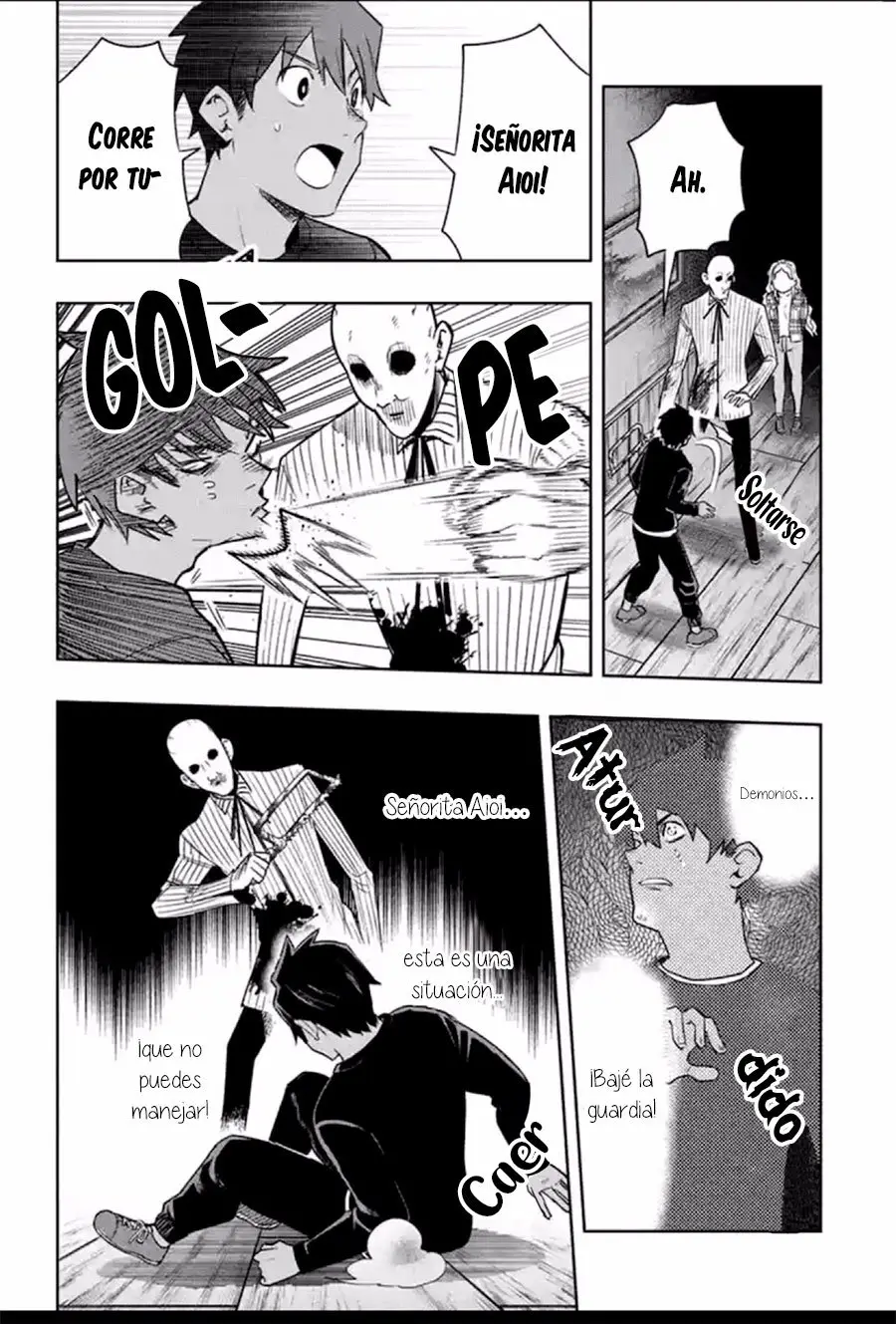 Amor profundo capítulo 5, página 25