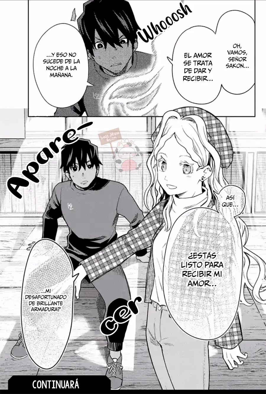 Amor profundo capítulo 5, página 26