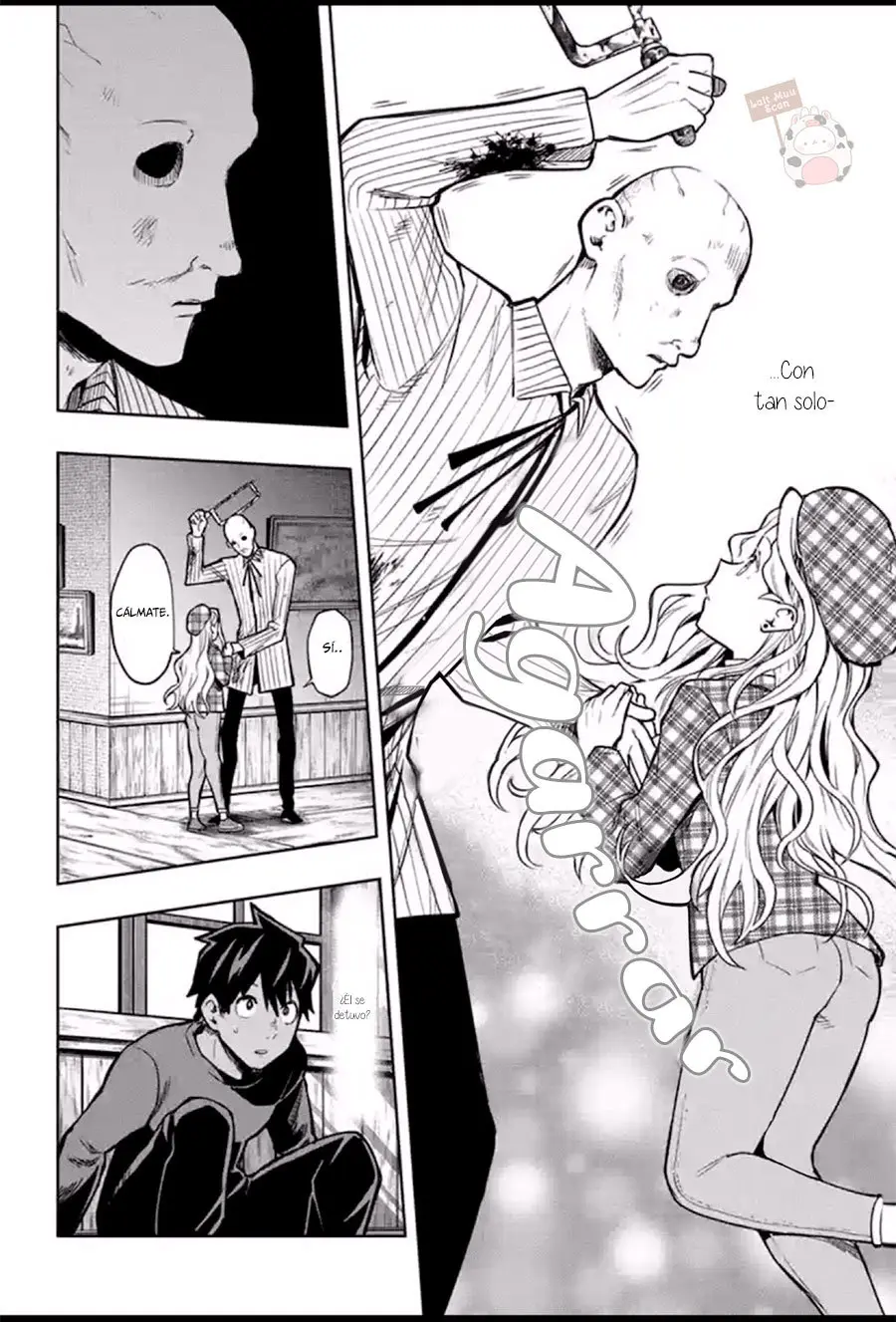 Amor profundo capítulo 6, página 11