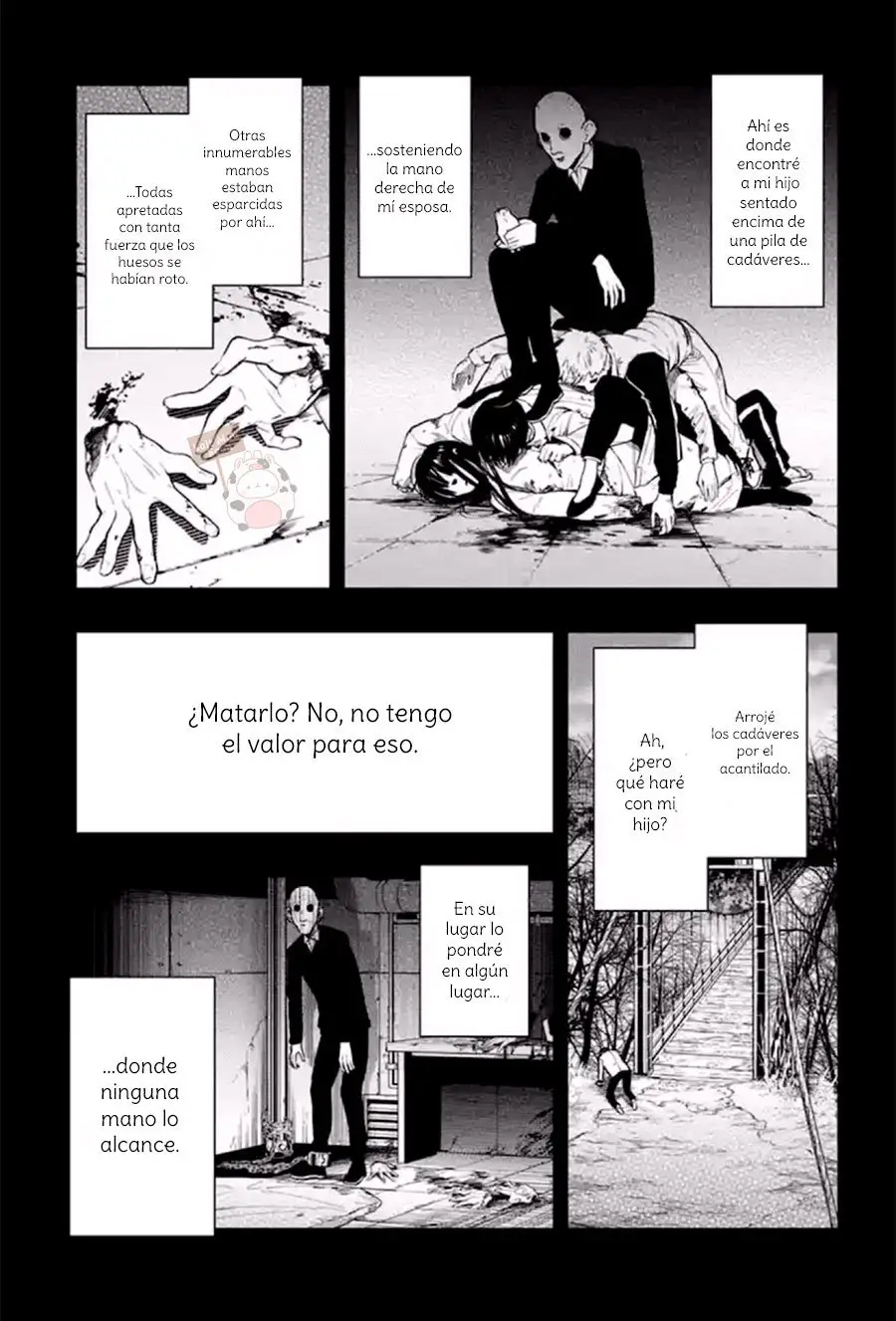 Amor profundo capítulo 6, página 14