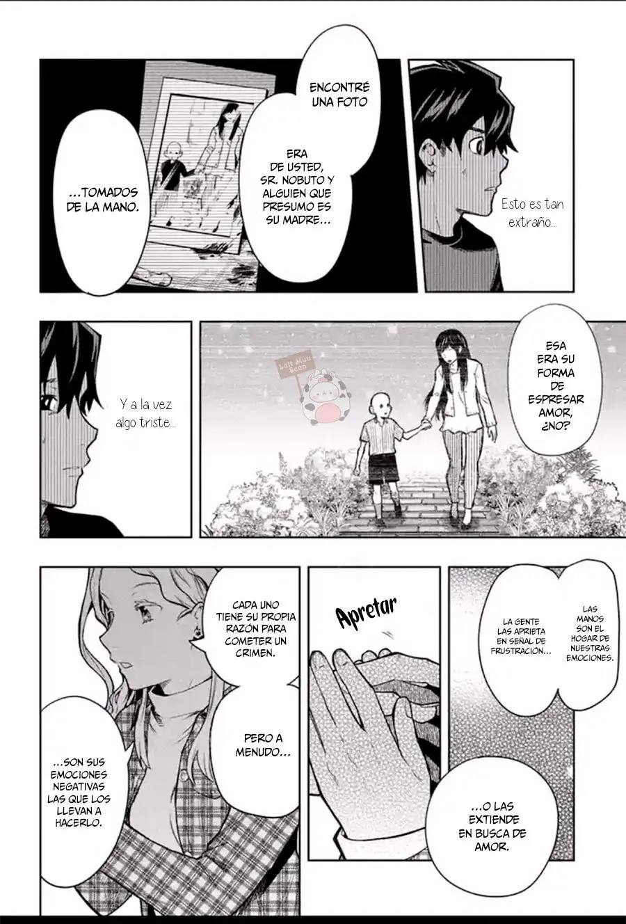 Amor profundo capítulo 6, página 15