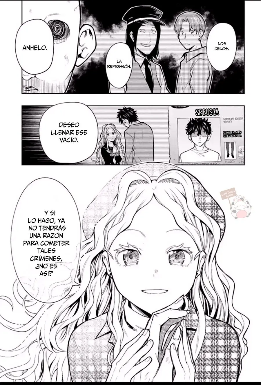 Amor profundo capítulo 6, página 16
