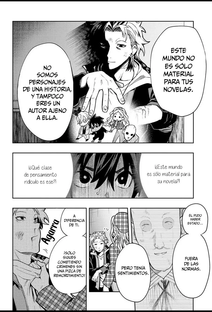 Amor profundo capítulo 7, página 13