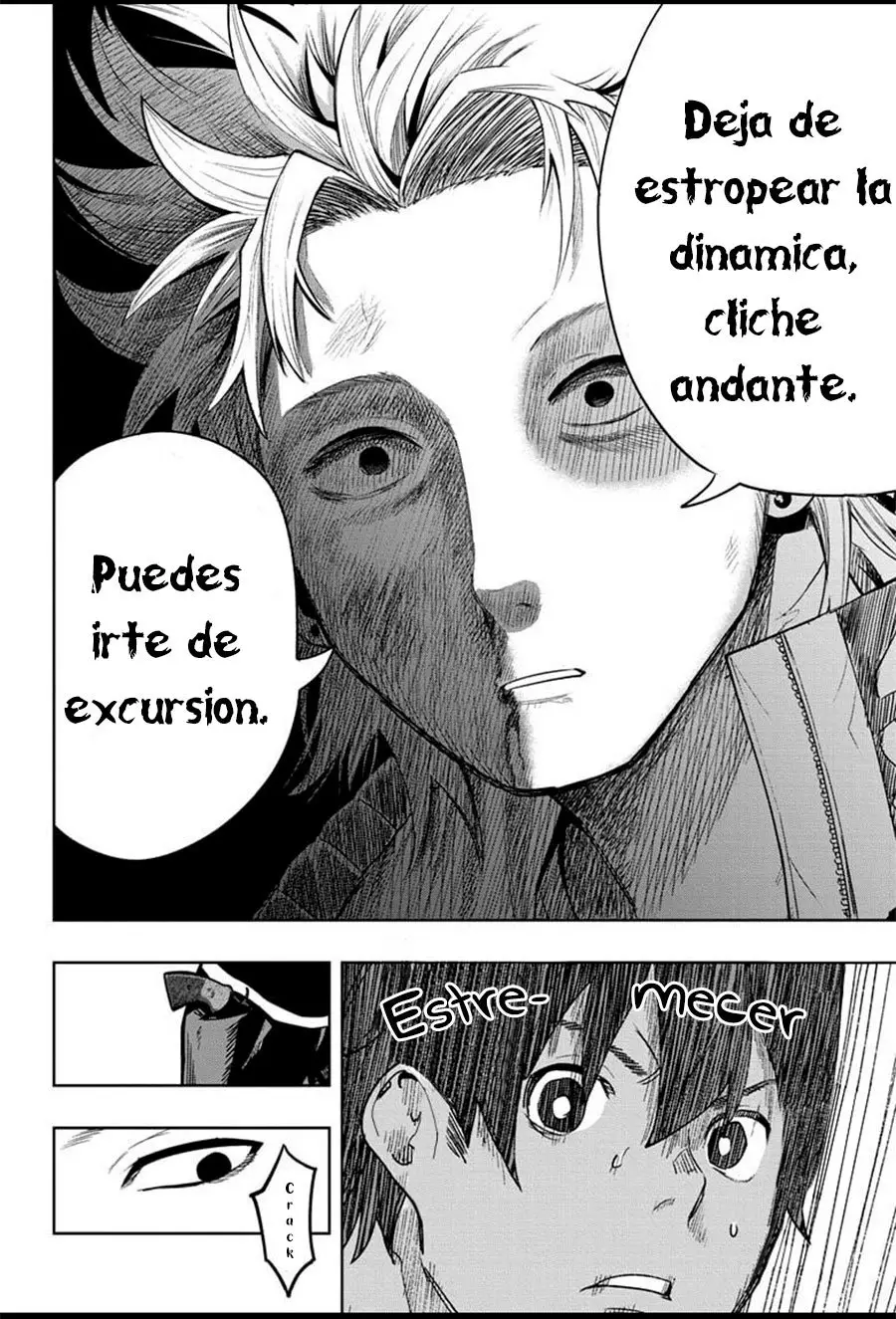 Amor profundo capítulo 7, página 21