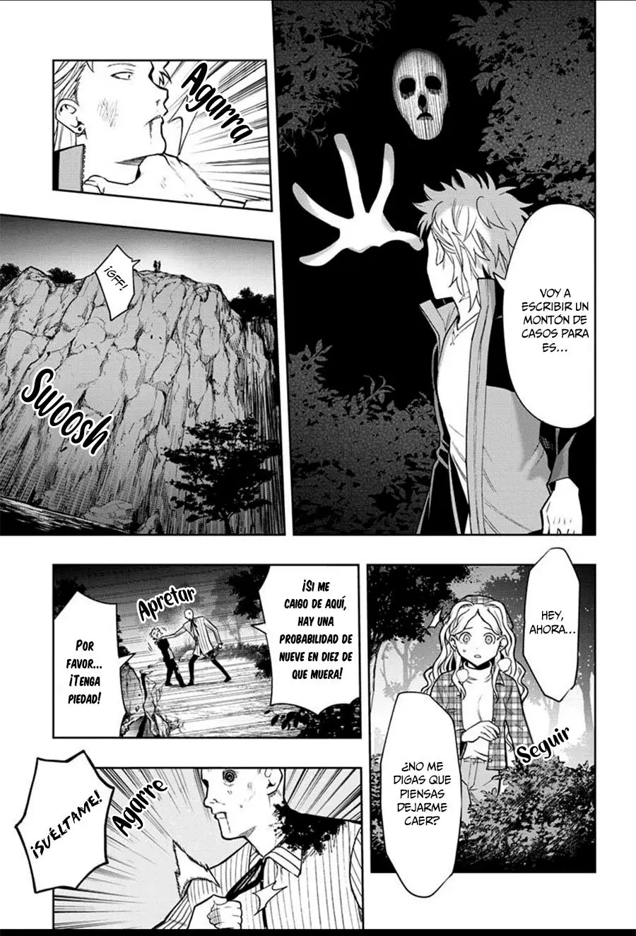 Amor profundo capítulo 8, página 10