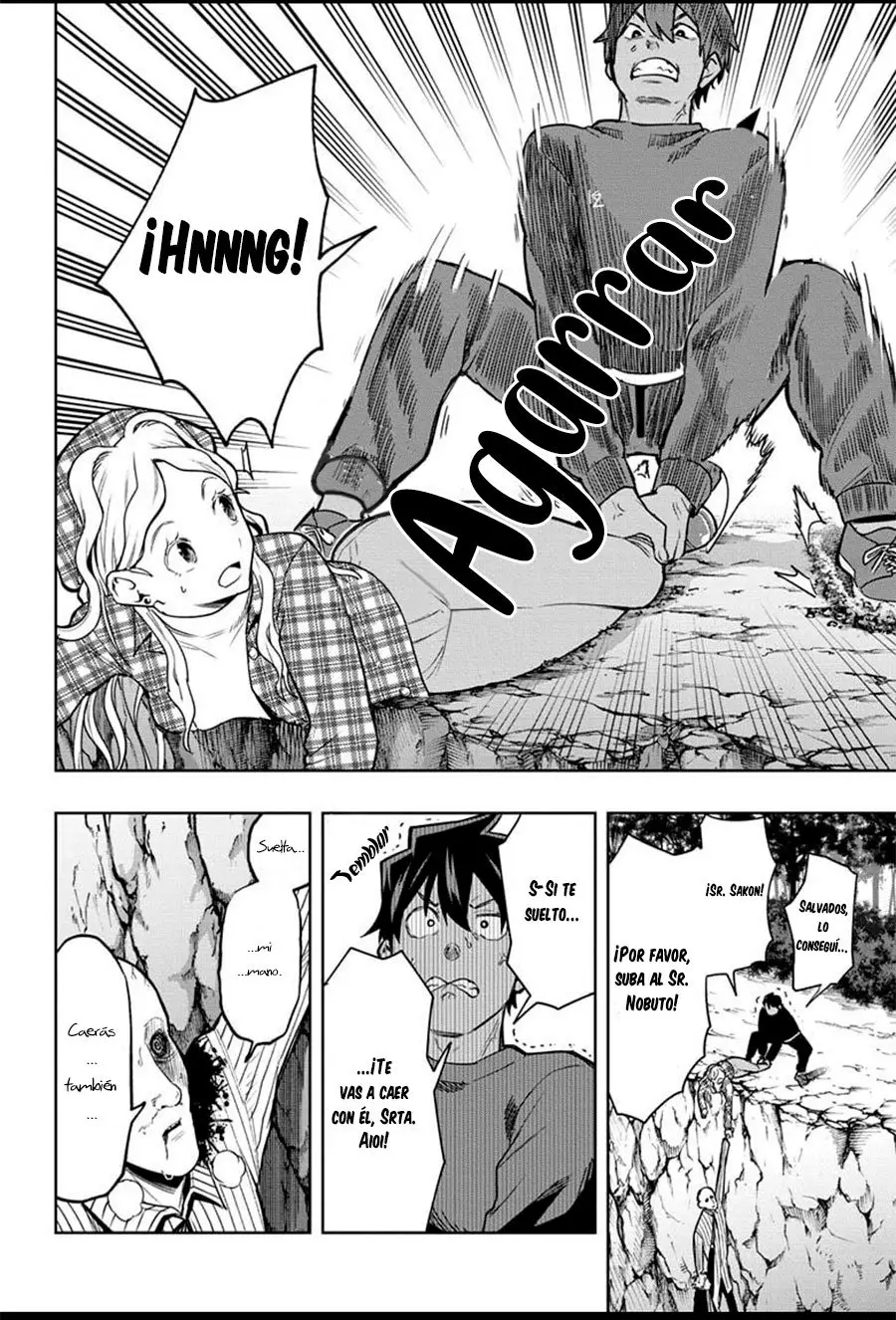 Amor profundo capítulo 8, página 13
