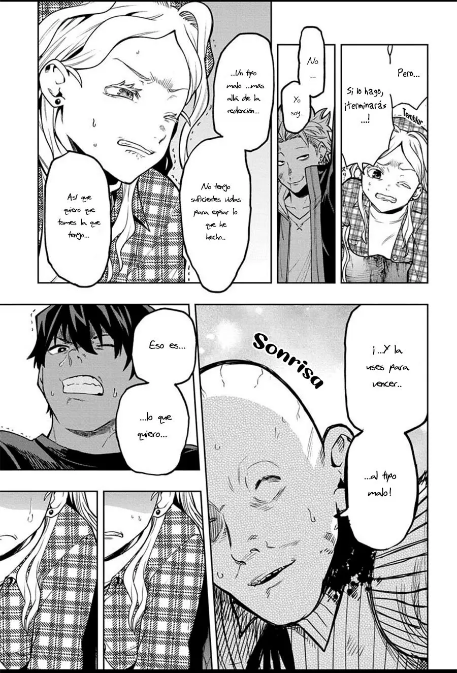 Amor profundo capítulo 8, página 14