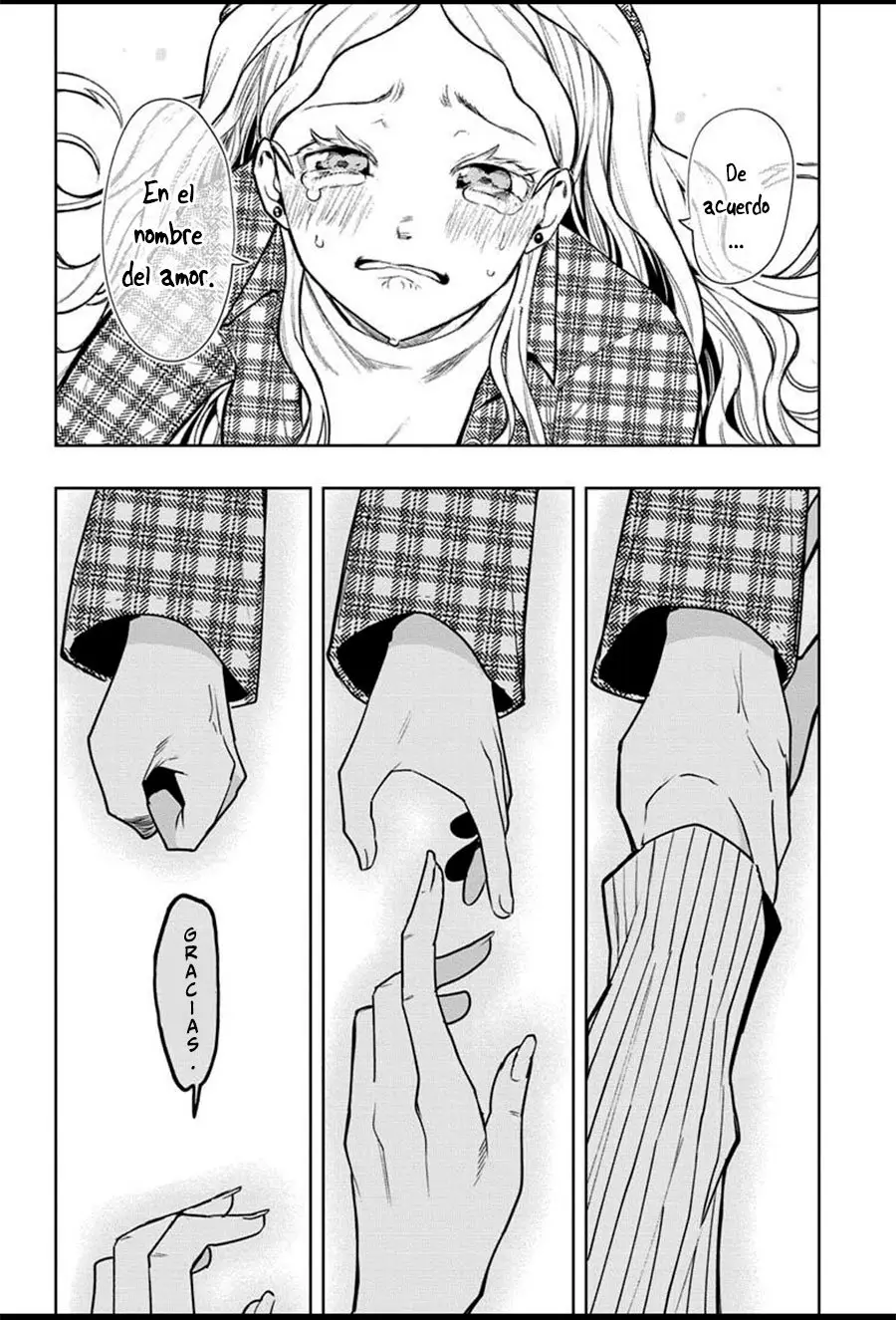 Amor profundo capítulo 8, página 15