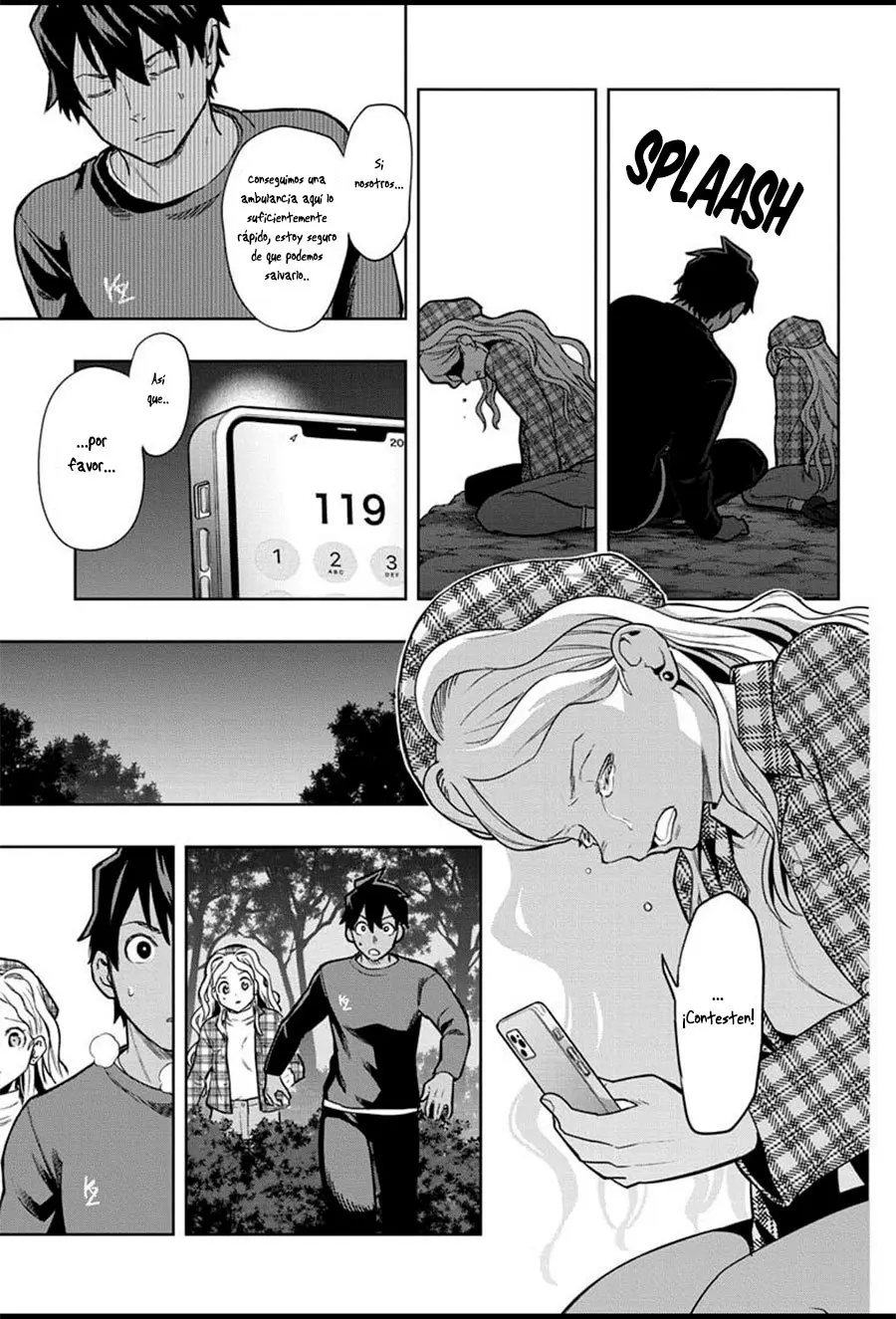 Amor profundo capítulo 8, página 16