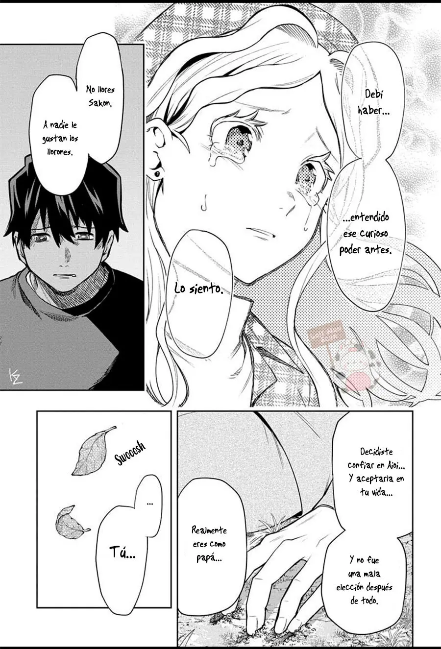 Amor profundo capítulo 8, página 18