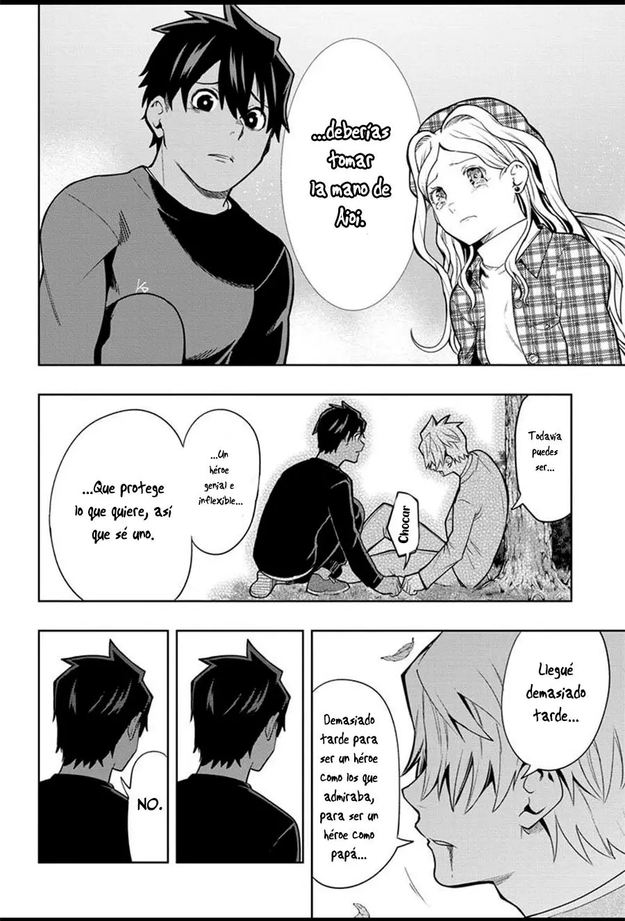 Amor profundo capítulo 8, página 19