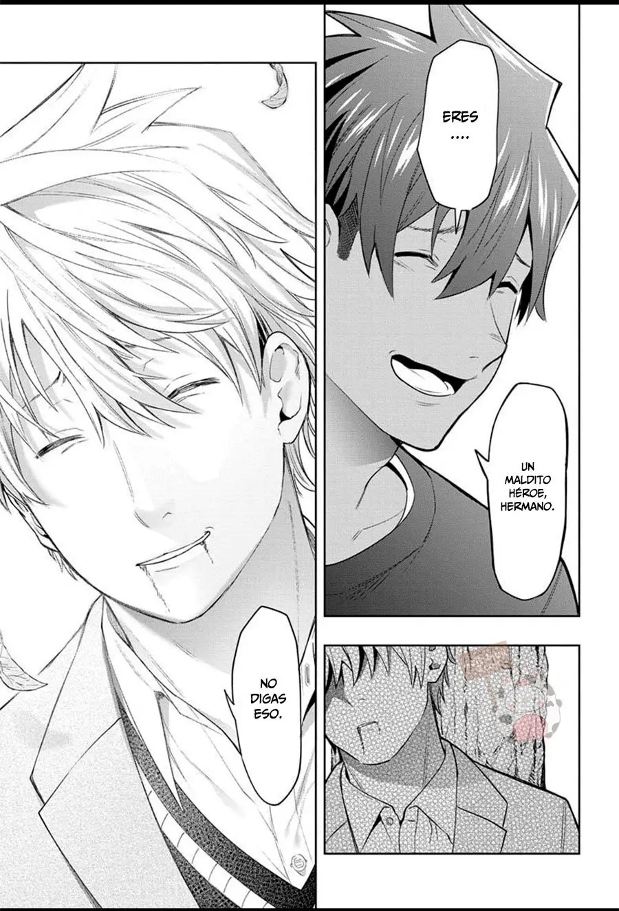 Amor profundo capítulo 8, página 20