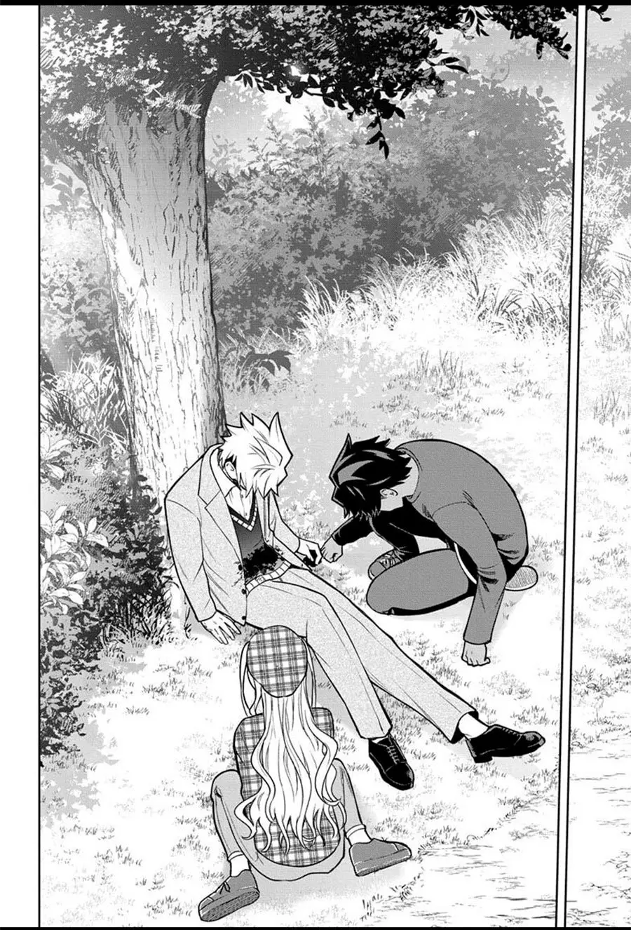 Amor profundo capítulo 8, página 21